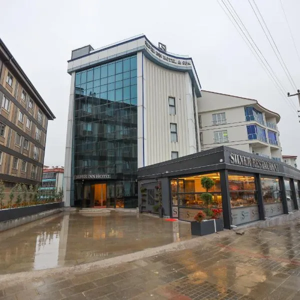 Silver Inn Spa, hotel Kasaplar városában