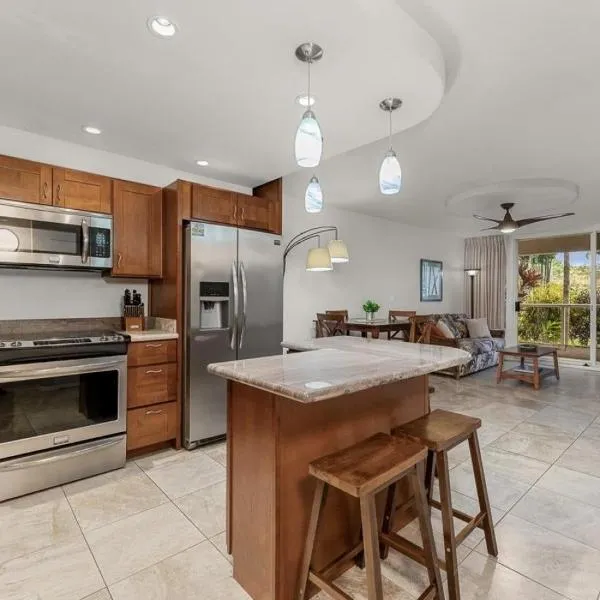 Luxury Condo at Kameole Beach T106, hotel v destinaci Wailea