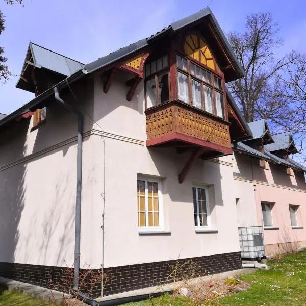 BIKEPENZION SOKOLKA MIMOŇ, hotel em Niemes