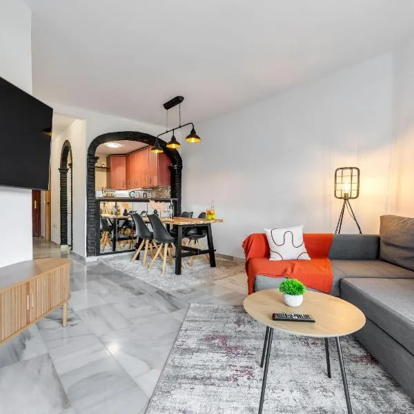 calahonda cozy corner, hotel a Sitio de Calahonda