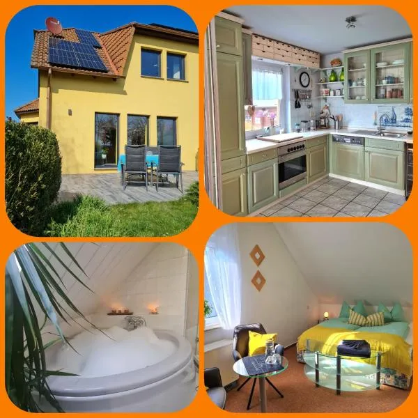 Ferienwohnung EnergiePunkt am Planitzwald, hotel v destinaci Bennewitz