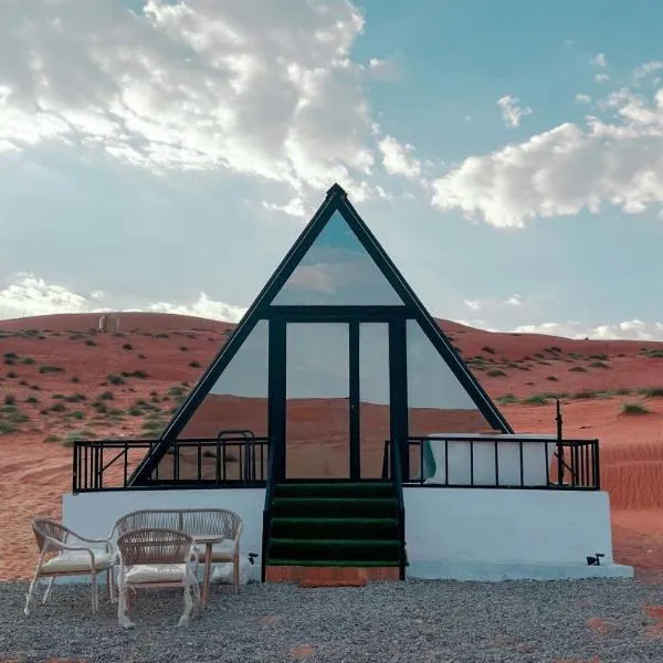 Marbella bungalows desert private camp, hotel a Badīyah