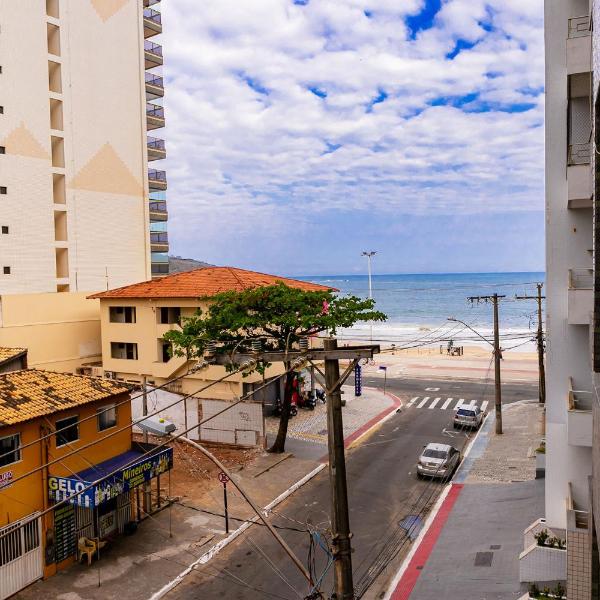 Apto com Wi Fi a 1 min do mar na Praia do Morro ES