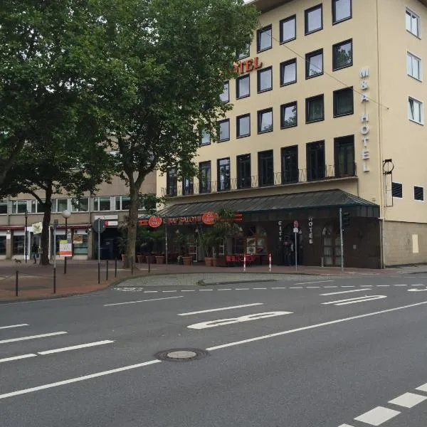 힐데스하임에 위치한 호텔 M&A Cityhotel Hildesheim