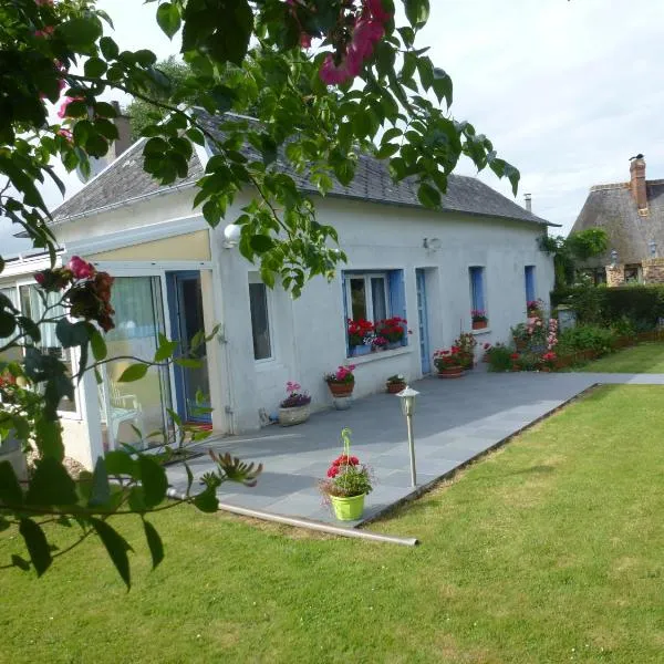 Le Clos des Anes Maison de campagne de plain-pied, hotel v destinaci Sainte-Marguerite-sur-Duclair