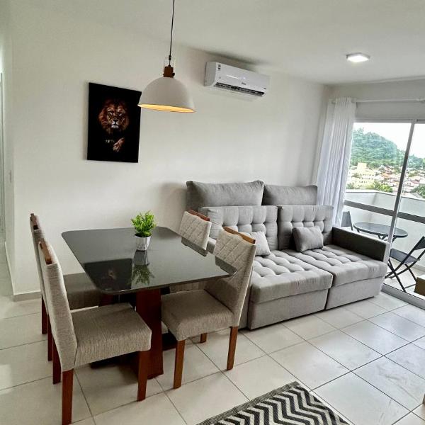 Condomínio Vista Atlântico - Apartamento Novo - Próximo à Praia - Vista Mar - Área de Lazer - Foto 5