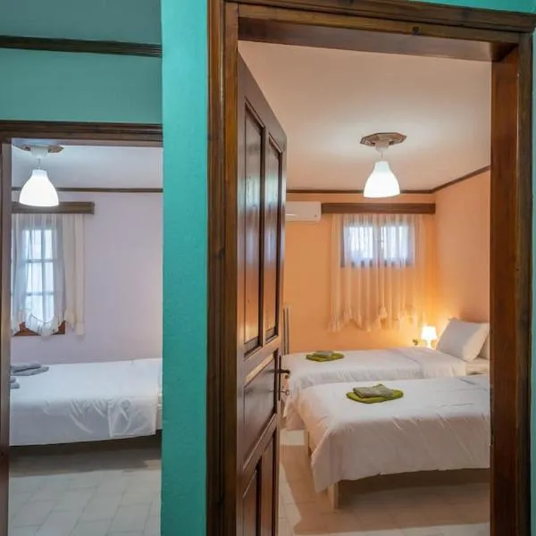 Kassi Hanni Guesthouse, hotel v Soluni