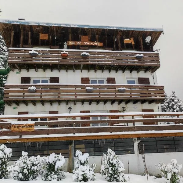 Echo des montagnes, hotel em Chalmazel Jeansagniere