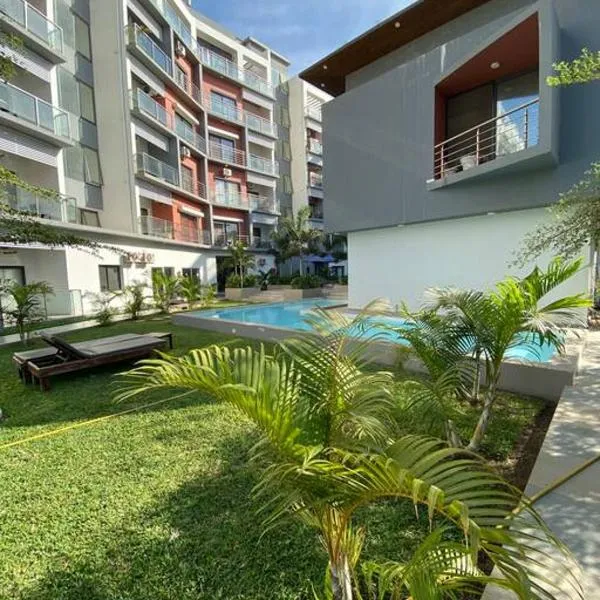 Aquaview, Bijilo, Gambia, hotel v destinaci Bijilo