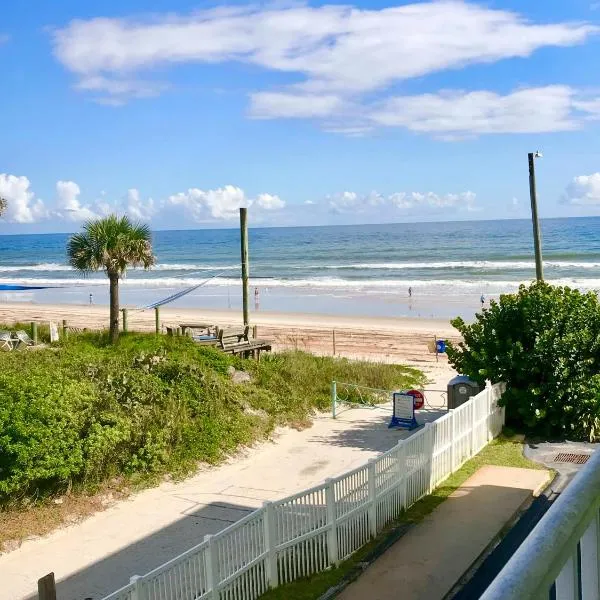 Beach Haven -Ocean View At Symphony Beach Club, hotel em Ormond Beach