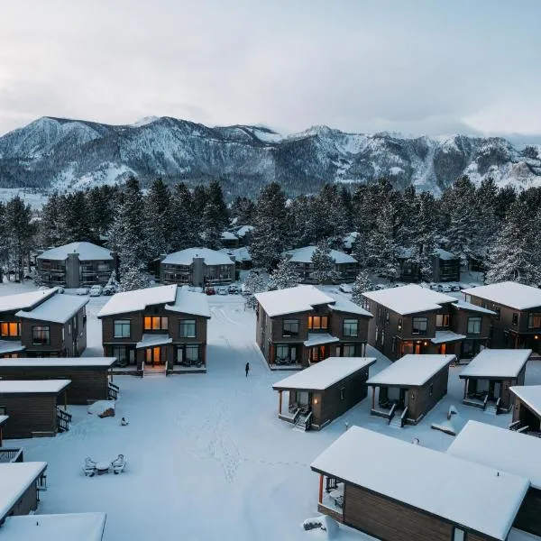 Outbound Mammoth, ξενοδοχείο στο Μαμούθ Λέικς