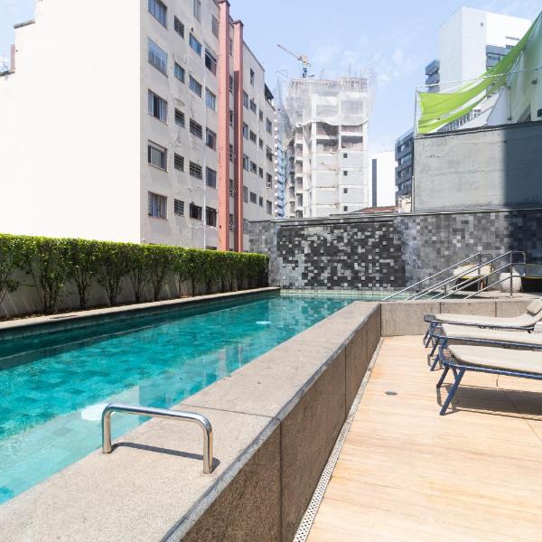 Apartamentos na Bela Vista com Piscina e Vaga de Garagem - Foto 2