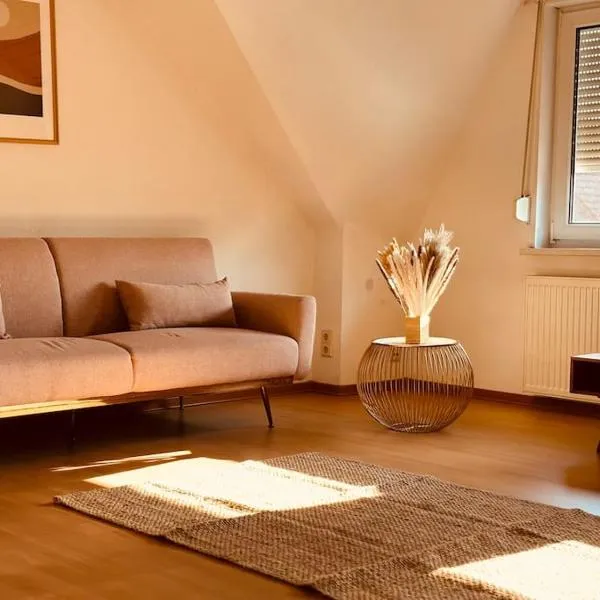 Moderne Wohnung in der Heide, hotel v destinaci Winsen