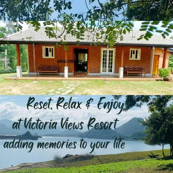 Victoria Views Resort Kandy, hotel a Madulkele