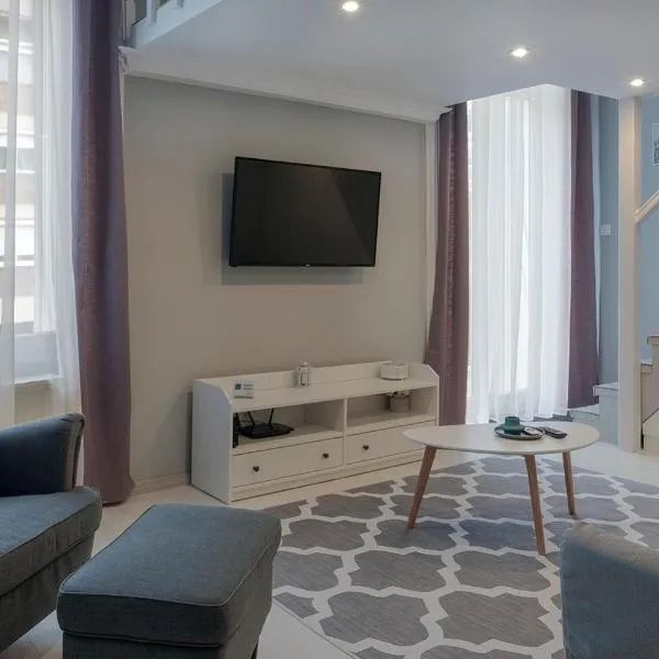 S2 Apartman – hotel w mieście Kaposvár