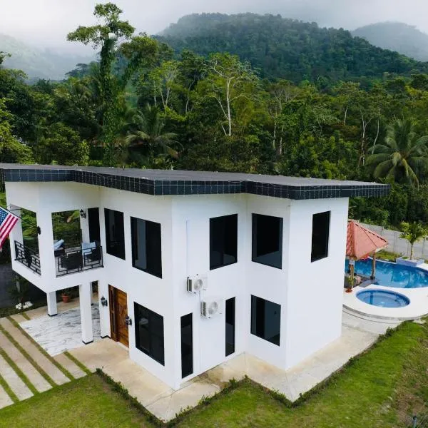 Rancho Hope, hotel v destinaci San Rafael Norte