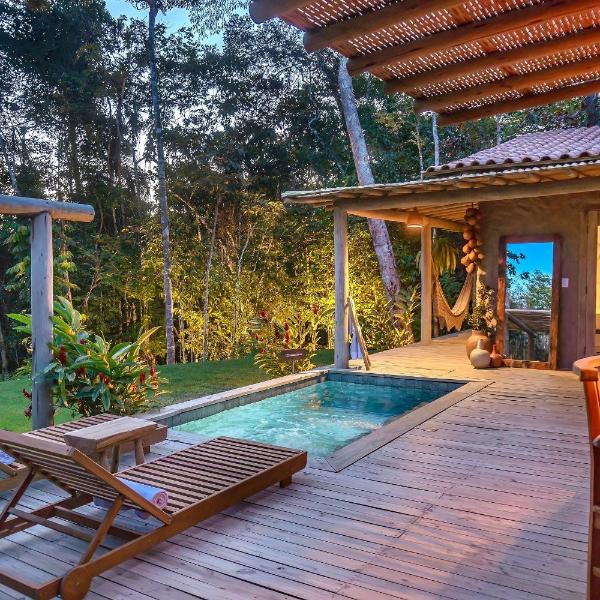 Casa Licurí Trancoso - Charme Rústico-Chique