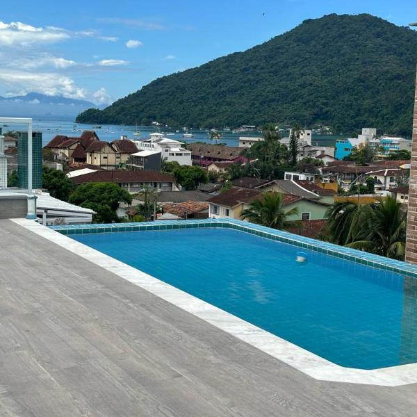 LINDO APARTAMENTO COM PISCINA NO ITAGUÁ