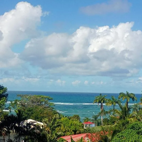 Studio MESANGE TARTANE, hotell i La Trinité