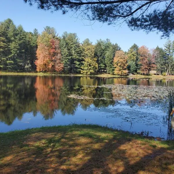 Paper Mill Pines Bed and Breakfast, hotel v destinaci Shickshinny