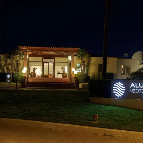AluaSun Mediterráneo, hotel in S'Algar