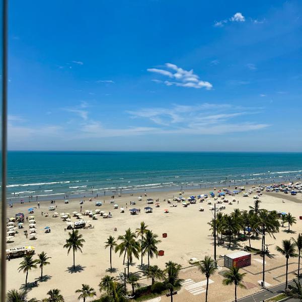 Apartamento com VISTA para o MAR