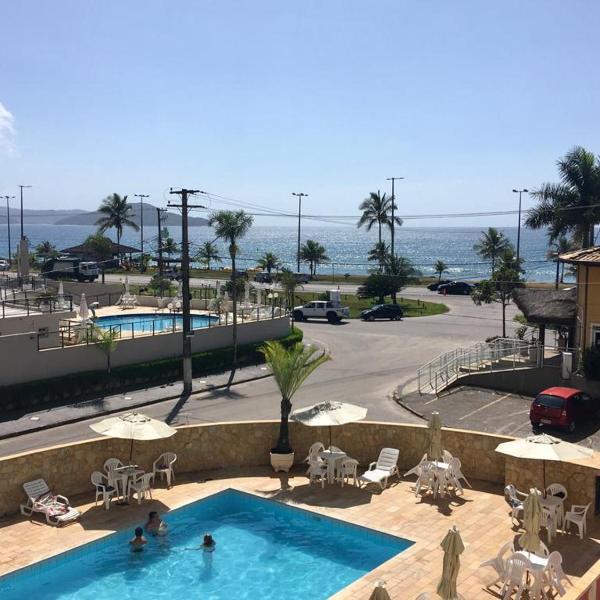 Apartamento beira mar vista para montanha em Massaguaçú