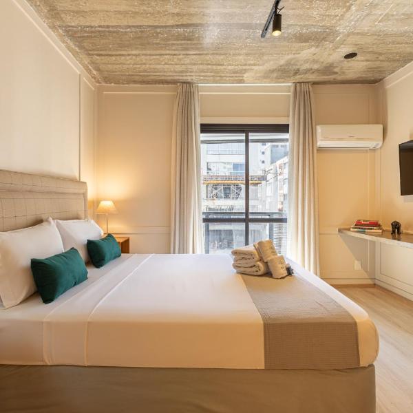 Easy Star - Intercity - Flat no Jardins com vaga de garagem - Foto 2