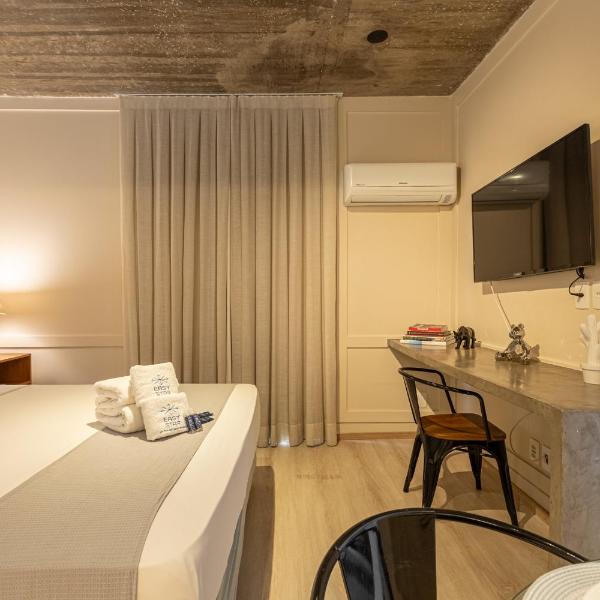 Easy Star - Intercity - Flat no Jardins com vaga de garagem - Foto 5