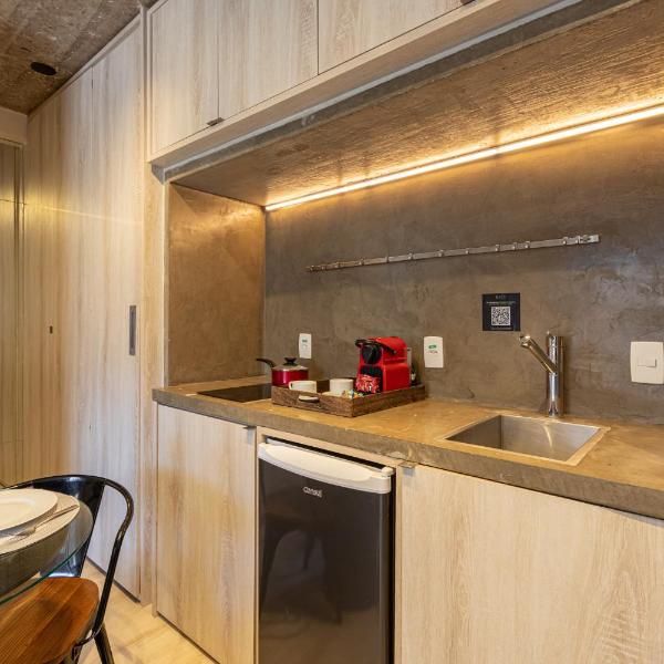 Easy Star - Intercity - Flat no Jardins com vaga de garagem - Foto 3