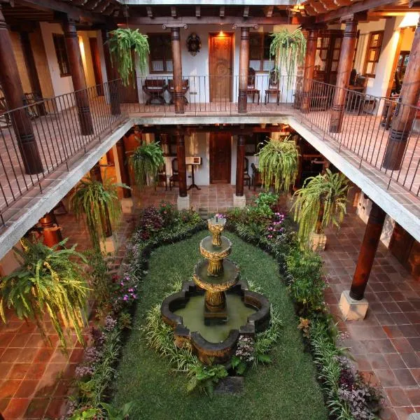 安地瓜坎德拉里亞酒店，Sumpango的飯店