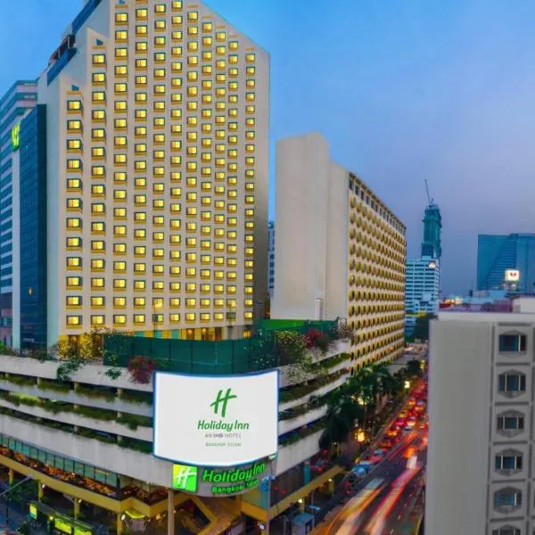 Holiday Inn Bangkok Silom, an IHG Hotel, hotel in Ban Bang Mot