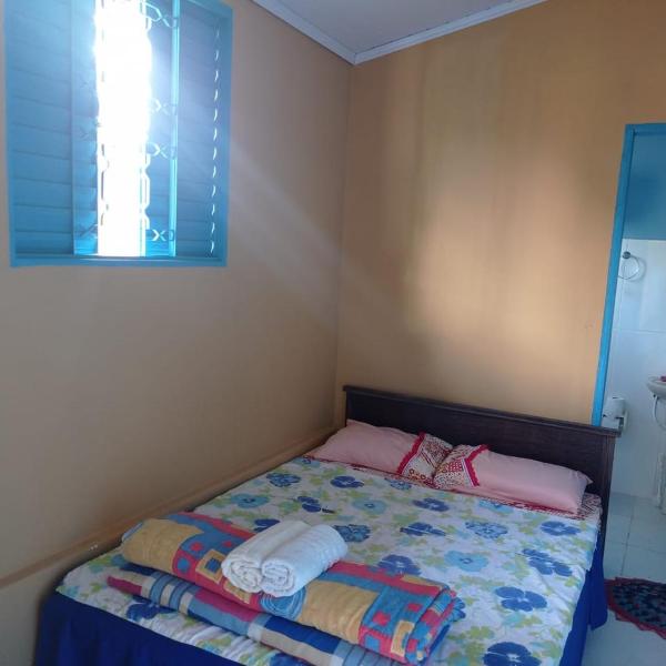 Quarto privativo com banheiro