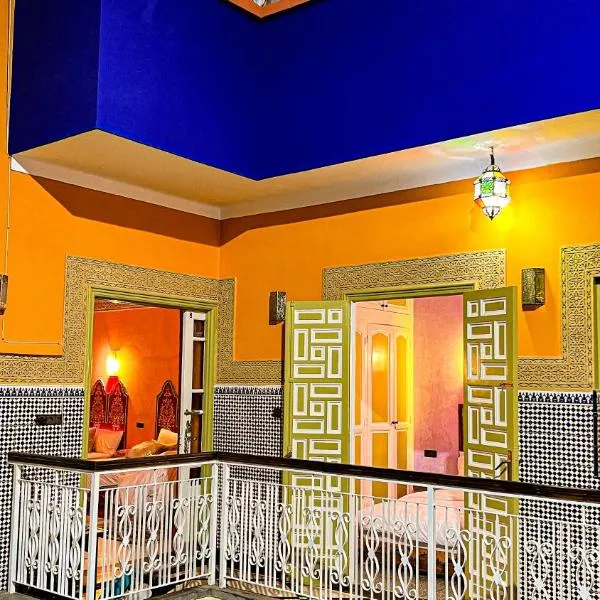 Riad Dar Doura, hotel u gradu Rabat