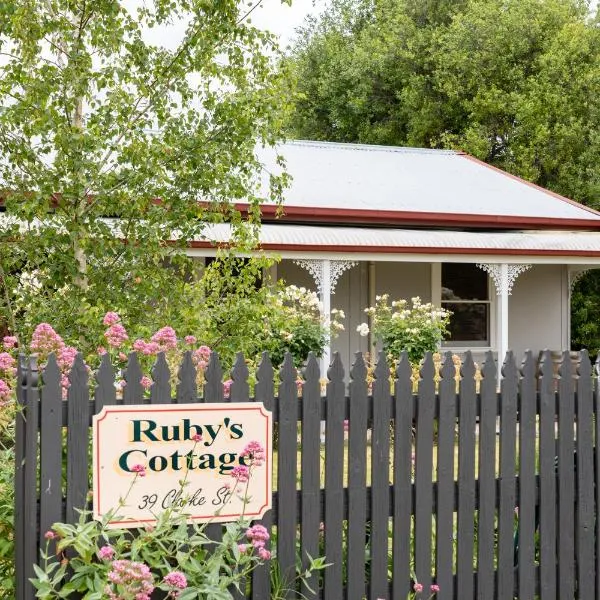Ruby's Cottage, hotel in Kalangadoo