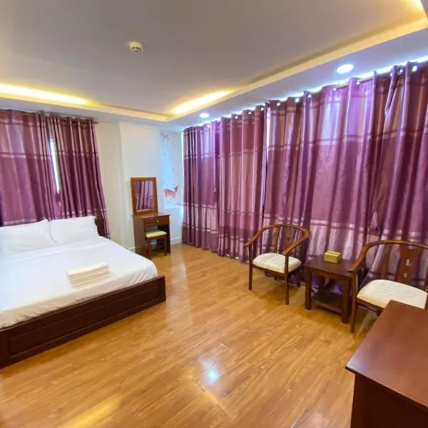 FriendZoneS Hotel, отель в городе Ấp Bình Hưng