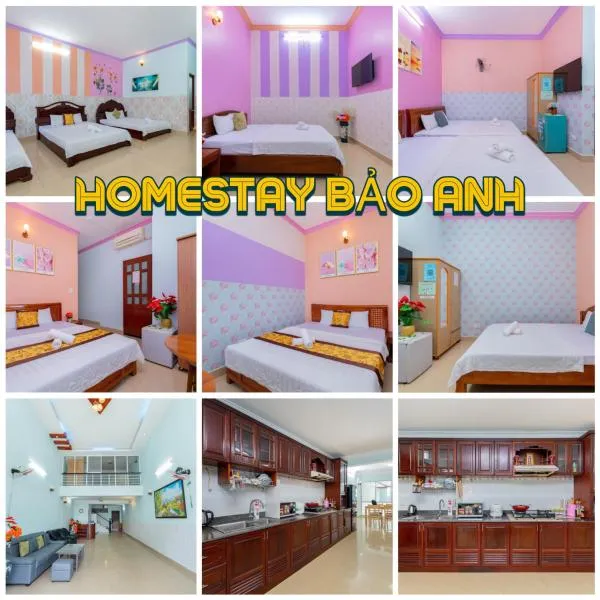 Homestay Bảo Anh, hotel v destinaci Vũng Tàu