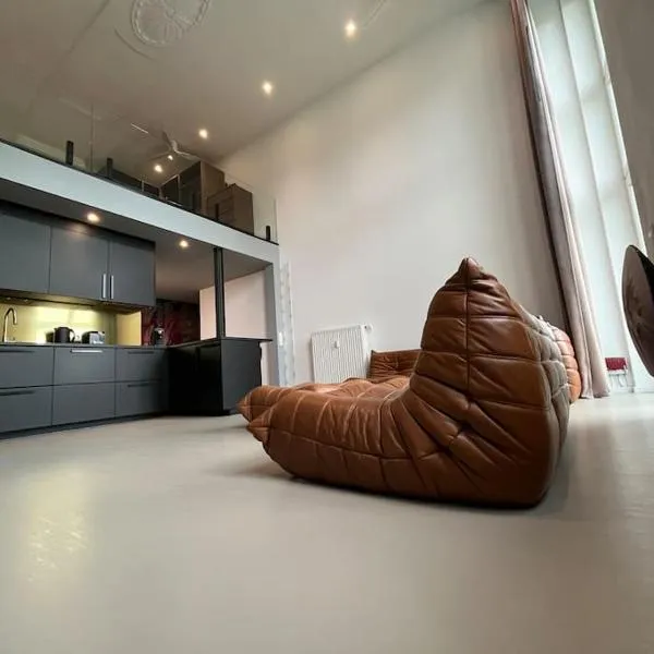 Duplex Loft mit Garten, hotel a Magdeburgo