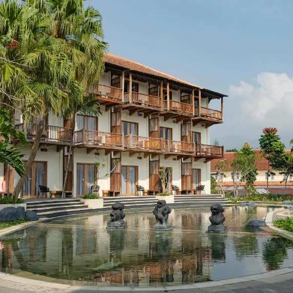 Novus Giri Resort & Spa, hotel in Puncak