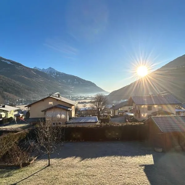 Panorama Apartments Semslach, hotel v destinaci Obervellach