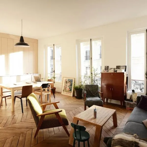 CENTER PARIS - appartement 2 bedrooms (70sqm)