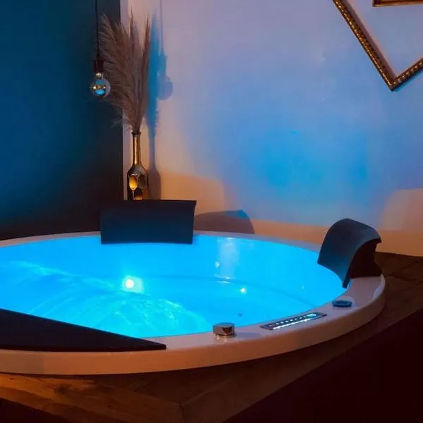 Loveappart21 l'expérience Bien Être, hotel v Dijonu