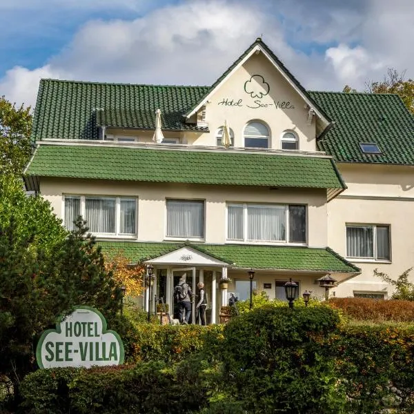 Hotel See-Villa, hotel in Sieversdorf