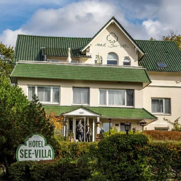 Hotel See-Villa, hotel in Eutin-Sibbersdorf