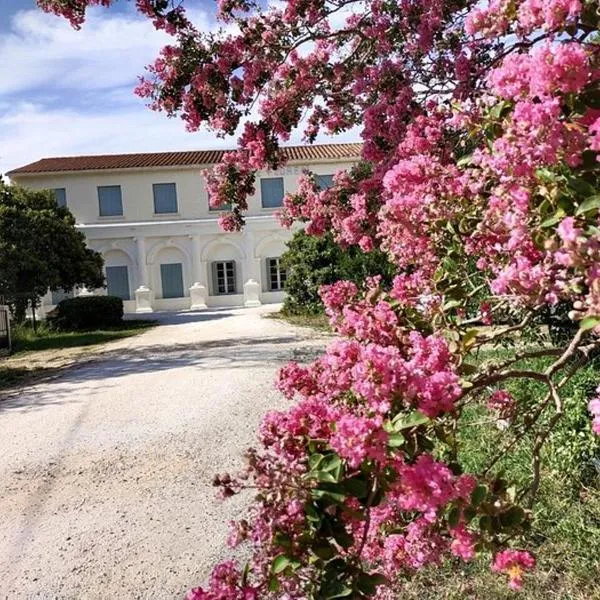 HOTEL LE FLOREAL, hotel in Llupia