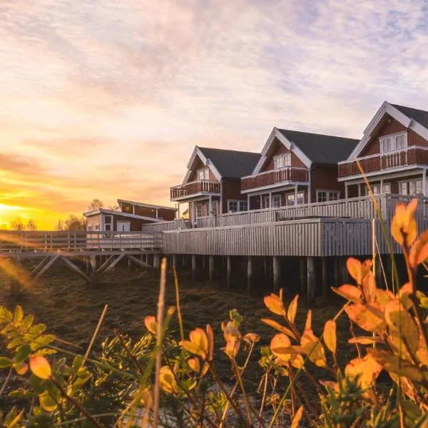 Vengsøy Rorbuer, hotel en Finnkjerka