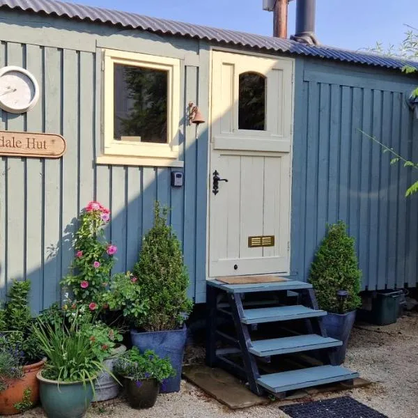 Elmdale Hut - Shepherds Hut, Hotel in Yatton