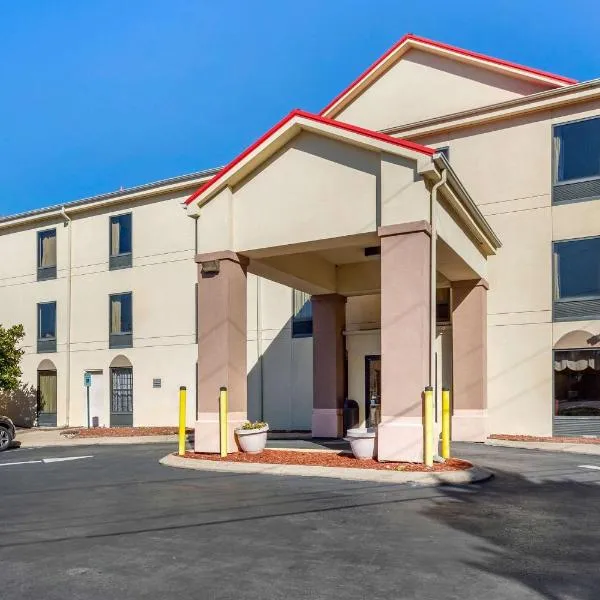 Econo Lodge Lookout Mountain, hotel v destinaci Chattanooga