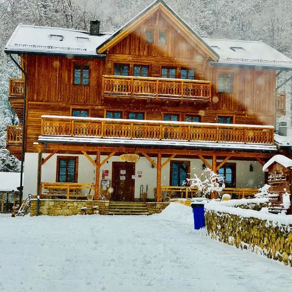 Willa Orle Gniazdo, hotel in Długopole Dolne