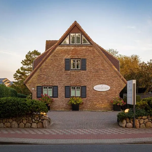 Jaumann's Südwind Sylt, hotel en Westerland